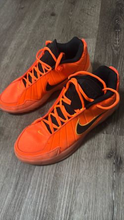 Nike LeBron witness 9 total orange