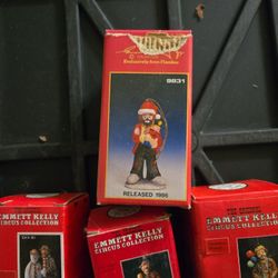 Emmett Kelly Circus Collection 