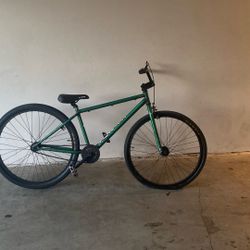 Green Performer 29” Bike GT Pro Series