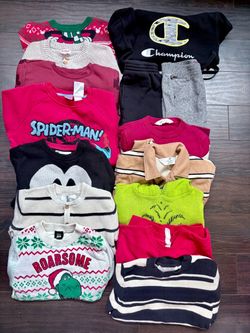 $25 for all Gently used Winter bundle Size 5/6 Boy
