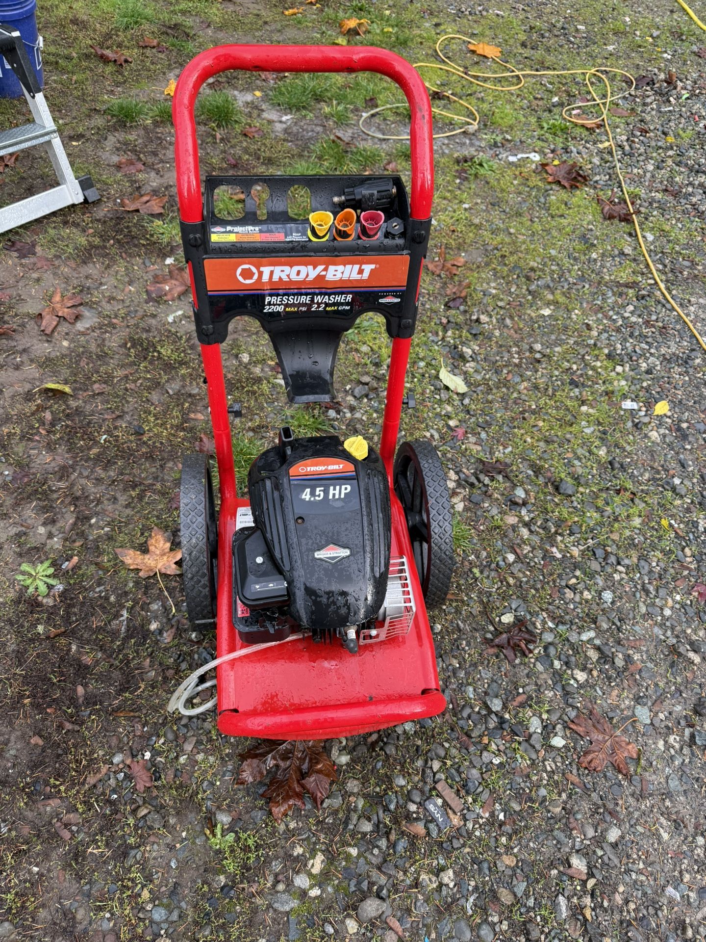 Troy Bilt Pressure Washer 2300 Psi 
