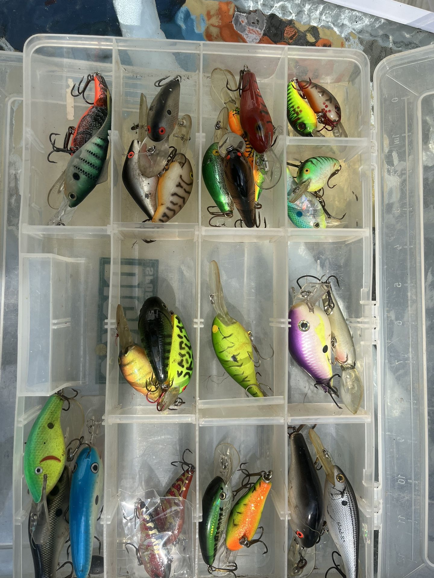 Bass Fishing Tackle And Rods