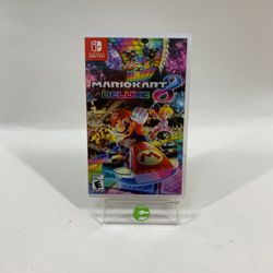 Mario Kart 8 Deluxe (Nintendo Switch, 2017)