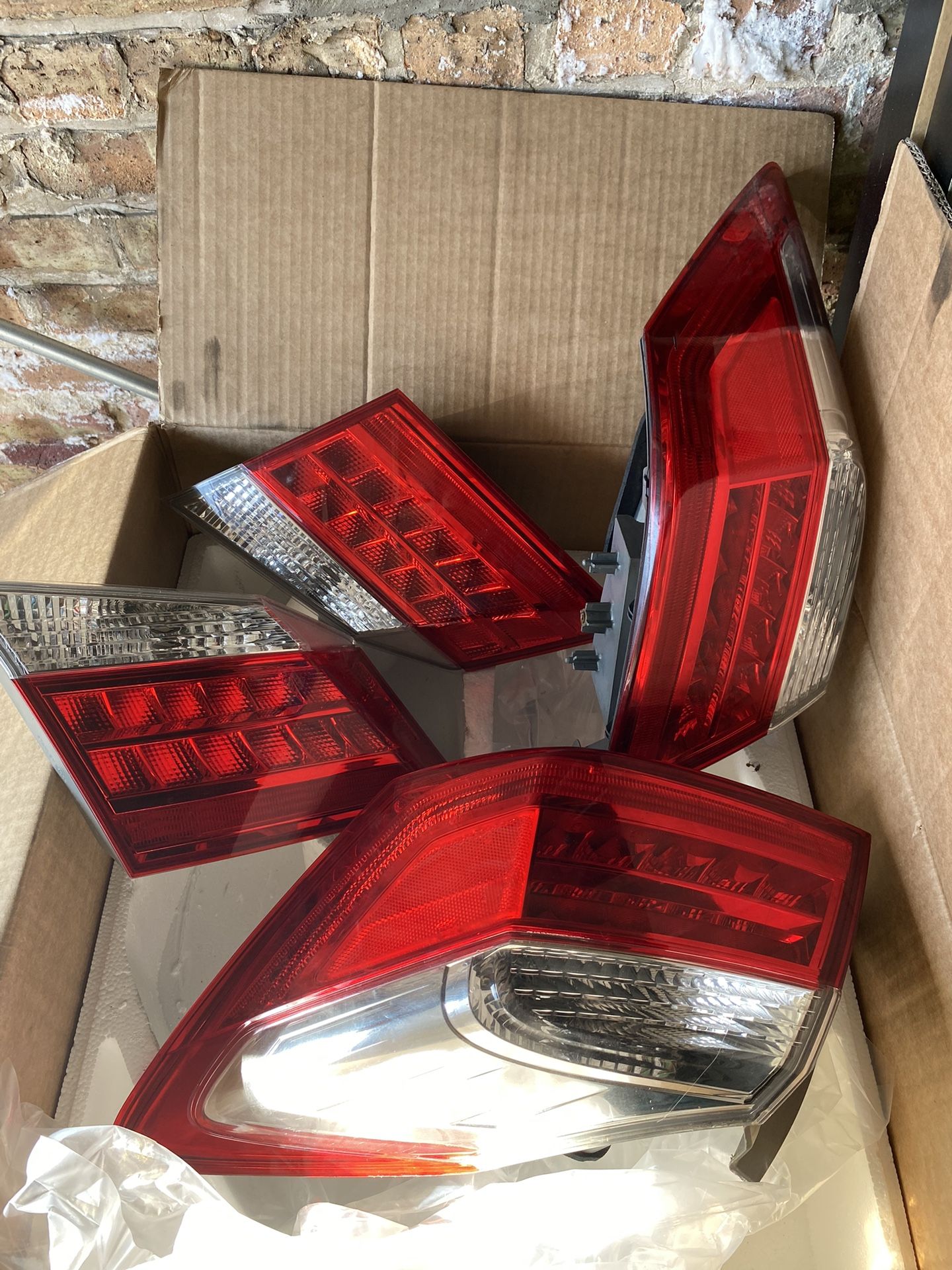 Honda Accord Tail Lights 2 Sets
