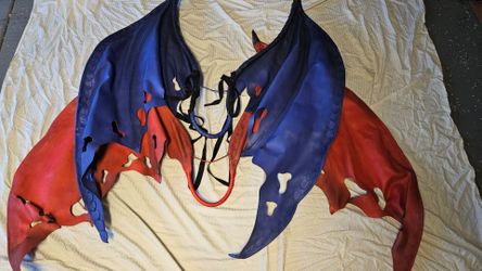 Wearable Dragon Wings Costume Prop