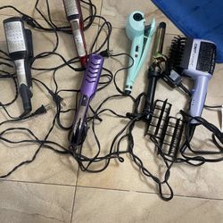 Hair Curling Irons