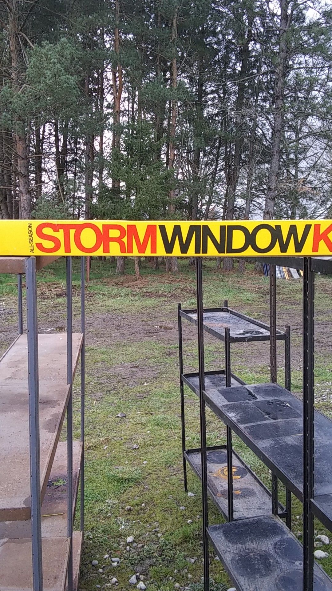 All season Storm Window Kit