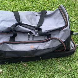 rolling gear bag duffle