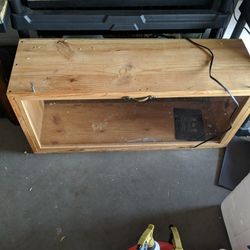 Reptile Enclosure Custom