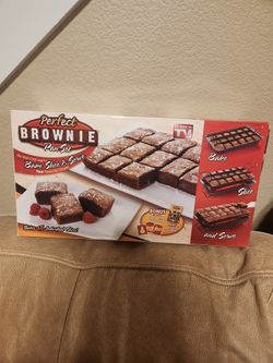 Brownie Pan New