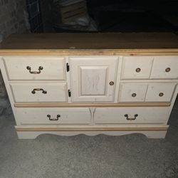 Wood Dresser