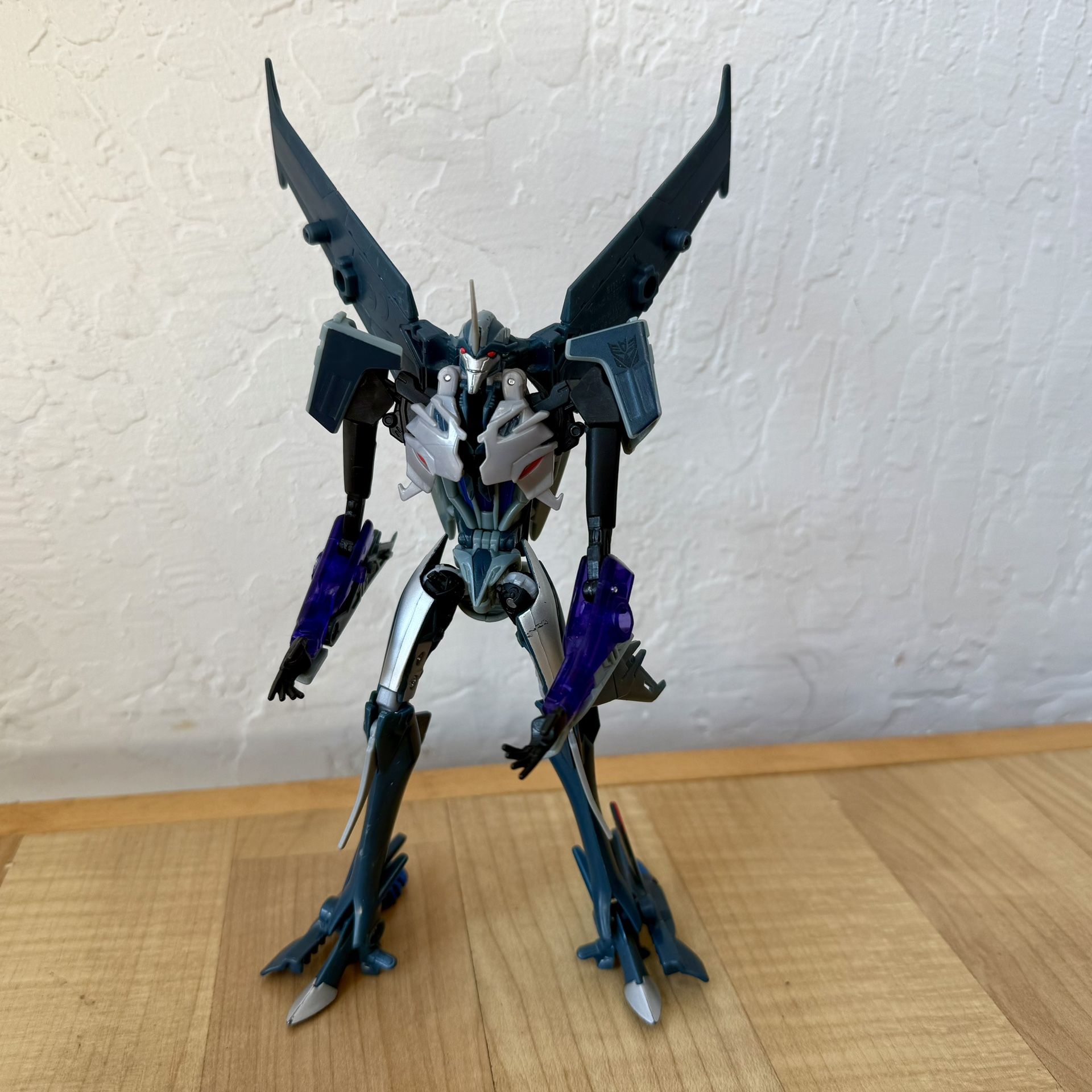 Transformers Micron Arms Starscream Voyager Am-07 Figure