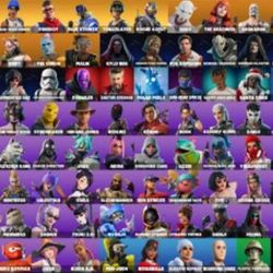 👑[PC] 71 skins | Blue Team Leader | Mako | Prodigy | Blue Striker | Trailblazer | Rogue Agent | Snap | The Imagined | Ragnarok | Enforcer | Drift | 2