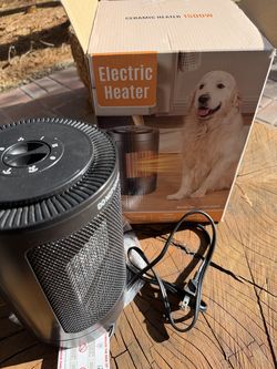 ELECTRICAL SPACE HEATER 1500W