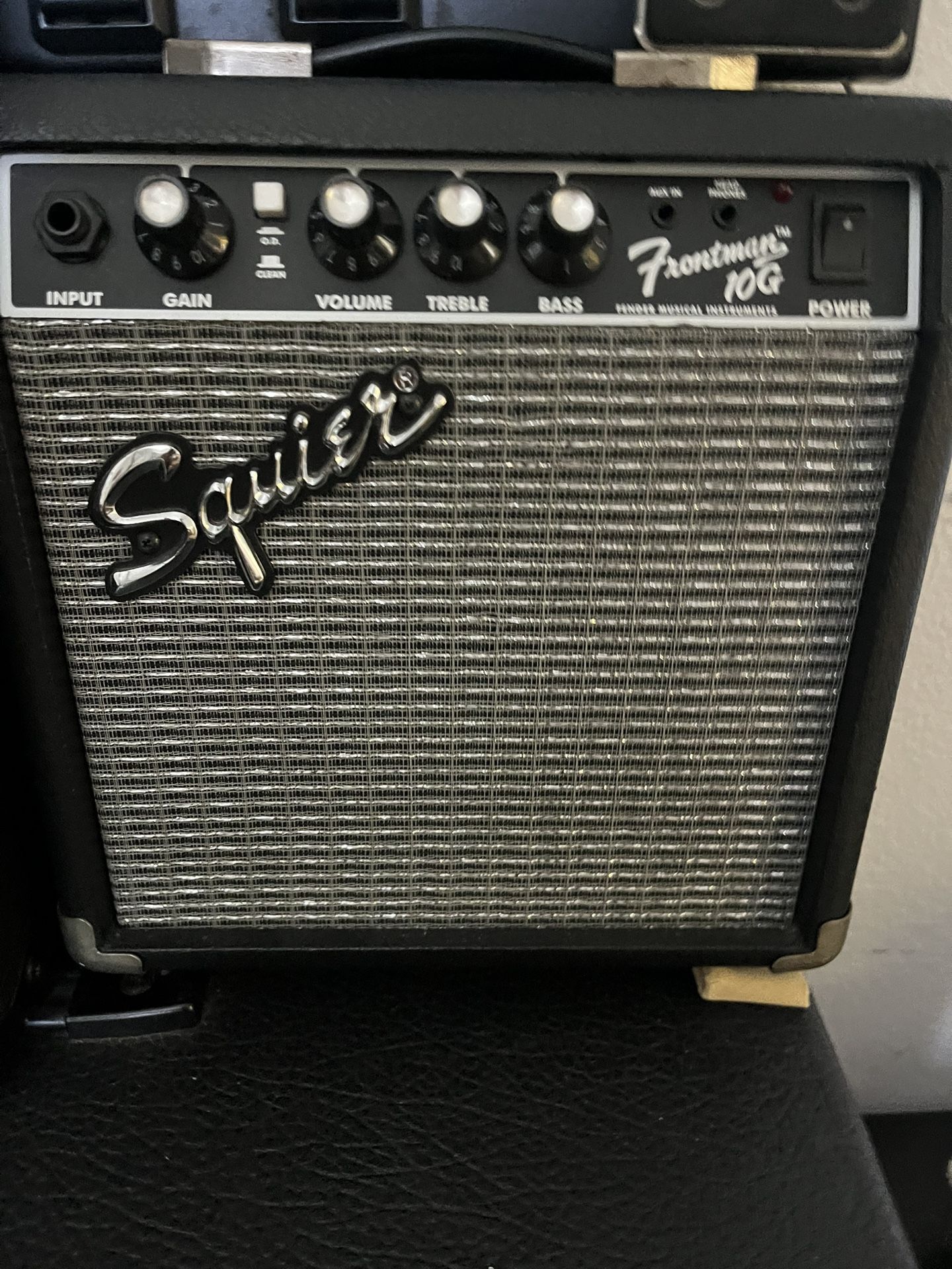 Squire Mini Amp