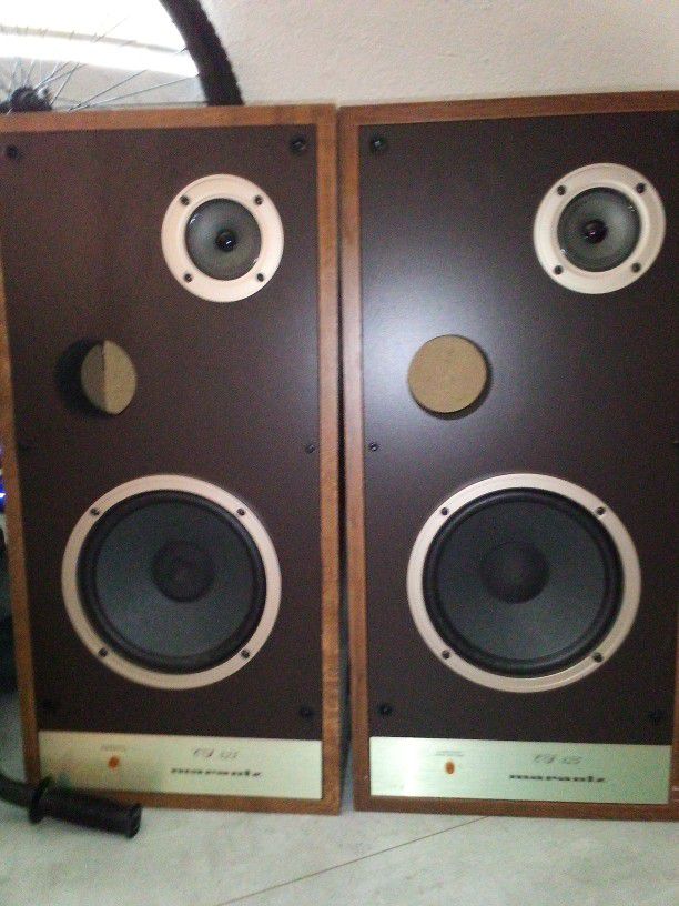Marantz Vintage Speakers