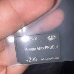 Memory Stick Duo Sony 2gb 