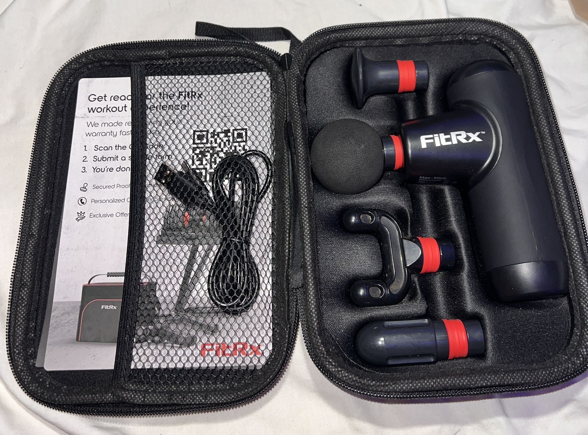 Neck and Back Massager FitRx Mini Pro
