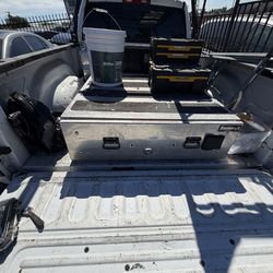 Drawer tool box 40”w x 4ft long