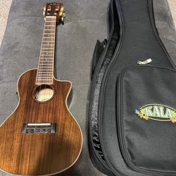 Kala electro/acustic ukulele