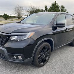Honda Passport Sports