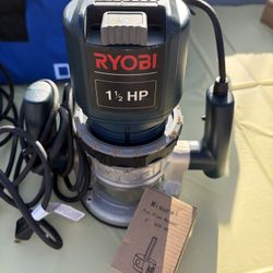 Ryobi 1.5 HP Router