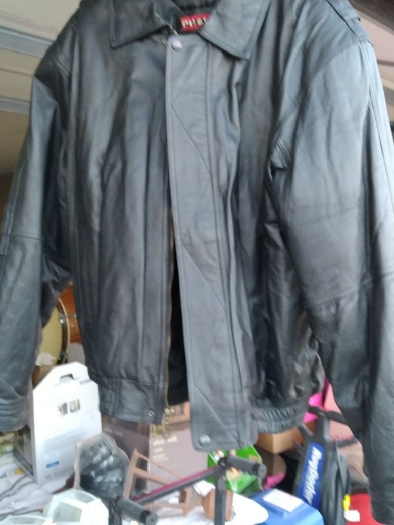 Phase 2 Leather Jacket NEW