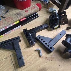 Blue Ox Drop Hitches