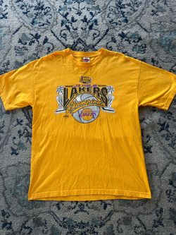 Vintage Los Angeles Lakers NBA 2000 Finals Champions T Shirt Kobe Bryant