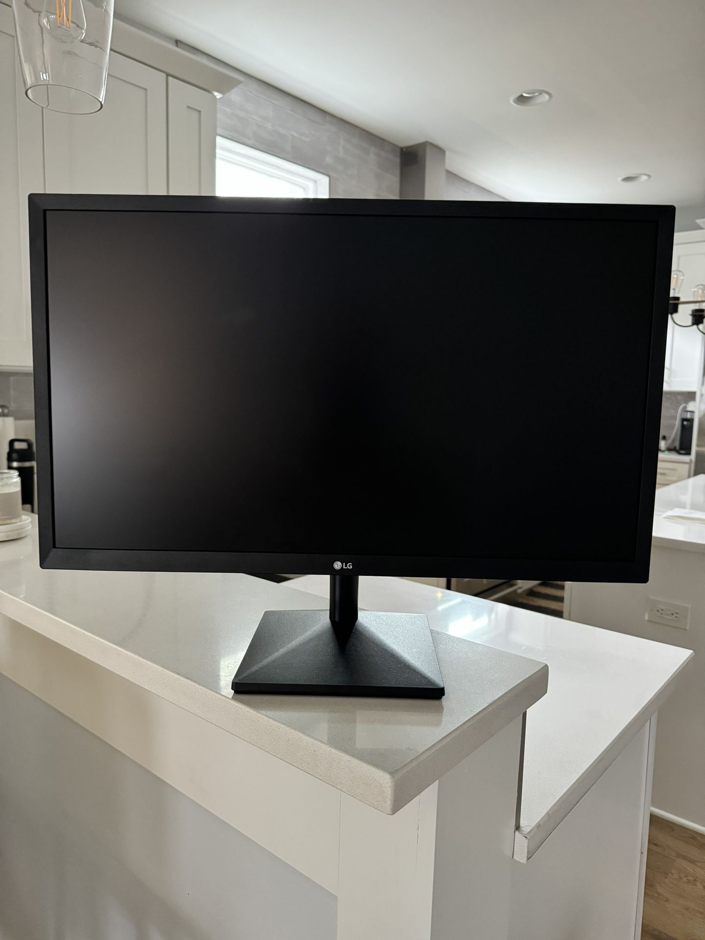 LG 24” Full HD FreeSync Monitor (Black)