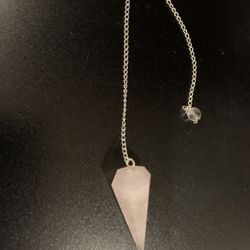 Rose Quartz Pendulum