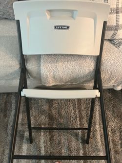 Lifetime foldable chair