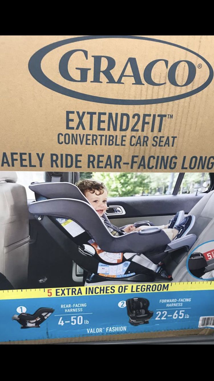 Graco Extend2Fit car seat