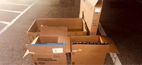 Moving Boxes