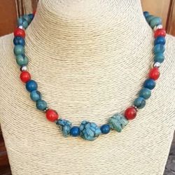 Peruvian Turquoise Gemstones
Necklace