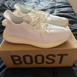 Yeezy 350 cream whites 