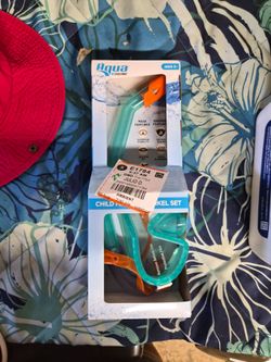 Kids snorkeling set