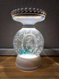 Bath And Body Works Mermaid Globe (Glued Pearls)