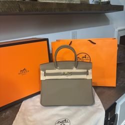 Hermès, Birkin 30 (Etoupe Togo)