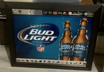 Budweiser Picture Frame