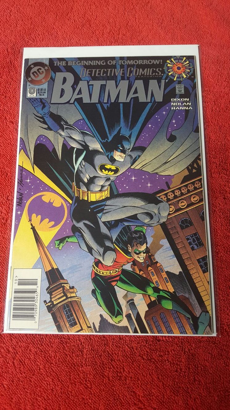 DC Detective Comics #0 featuring Batman