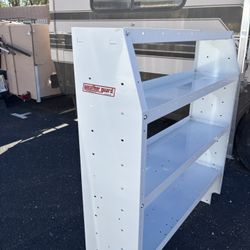 Weather Guard Shelving Cargo Van