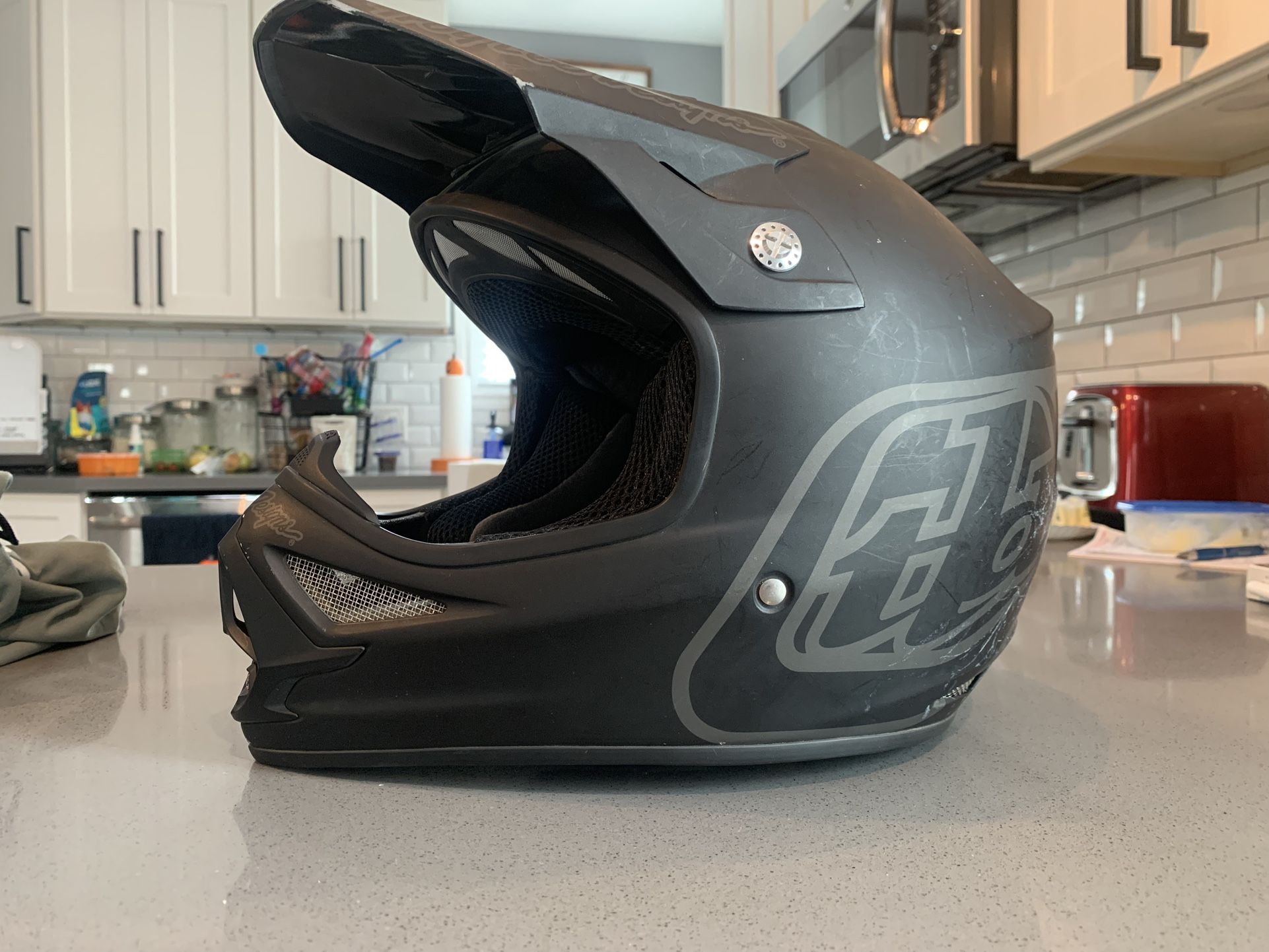 Troy Lee MX Helmet Xs