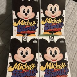 Mickey Friends Labubu Popmart