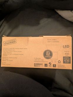 5 New MR16 GU10 Dimmable LED Bulbs – 50W Equivalent