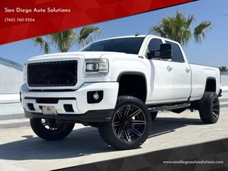 2016 GMC Sierra 2500HD
