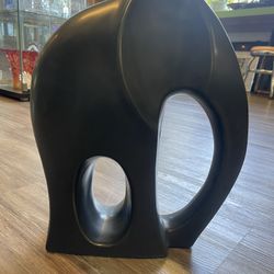 Bombay Ceramic Elephant Sculpture - Inspired by Ferdinand Parpan