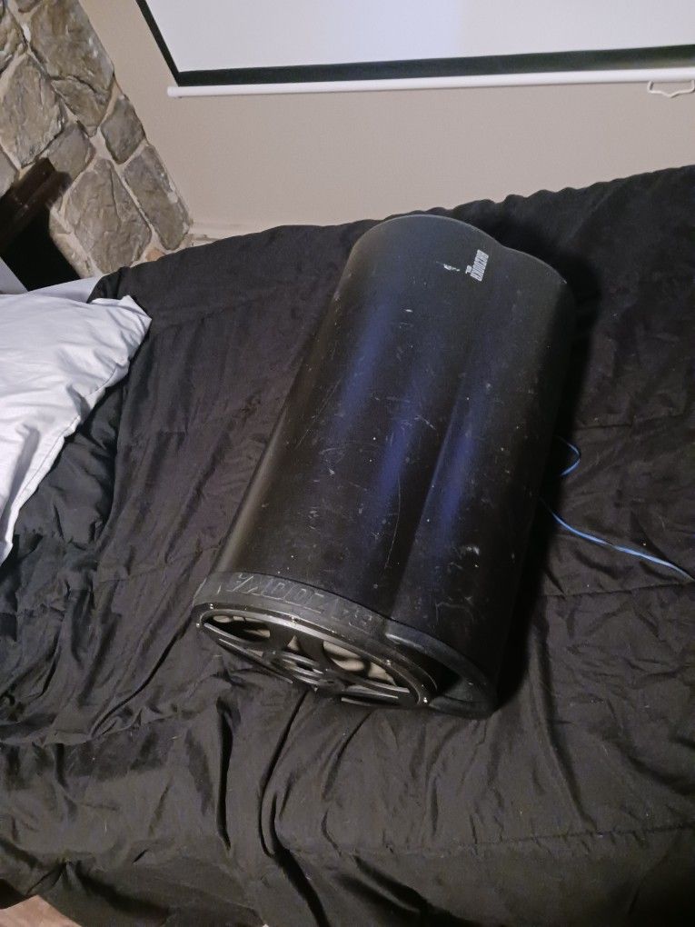 Bazooka Brand Bass Tube 10 Inch Sub