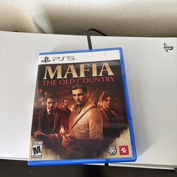 Mafia: The Old Country (PS5)