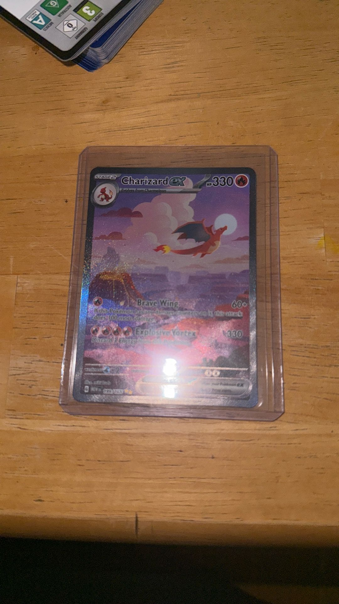 Charizard SIR 151